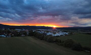 FOTO: Zvolenčanov uchvátil západ slnka