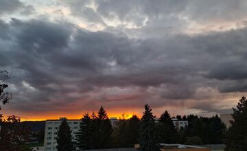 FOTO: Zvolenčanov uchvátil západ slnka