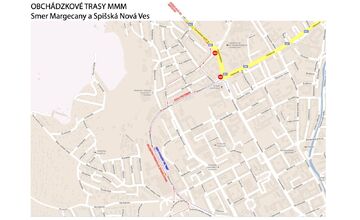 FOTO: Dopravné obmedzenia počas košického maratónu