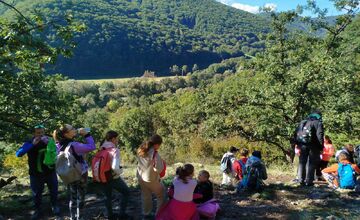 FOTO: Historický náučný chodník v NPR Boky je opäť otvorený