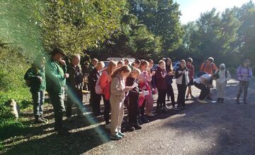 FOTO: Historický náučný chodník v NPR Boky je opäť otvorený