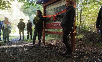 FOTO: Historický náučný chodník v NPR Boky je opäť otvorený