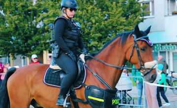 FOTO: Deň polície v Banskej Bystrici