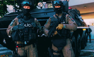 FOTO: Deň polície v Banskej Bystrici