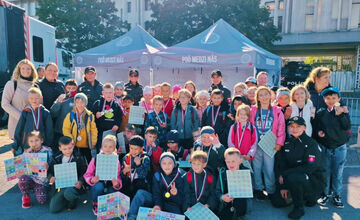 FOTO: Deň polície v Banskej Bystrici