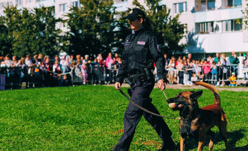 FOTO: Deň polície v Banskej Bystrici