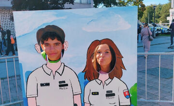 FOTO: Deň polície v Banskej Bystrici