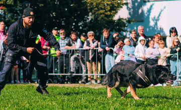 FOTO: Deň polície v Banskej Bystrici