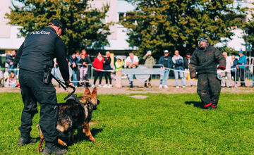 FOTO: Deň polície v Banskej Bystrici