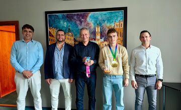 FOTO: Mladí športovci, na ktorých môže byť Bystrica hrdá