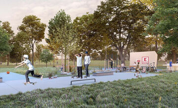 FOTO: Projekt K Park od Kauflandu