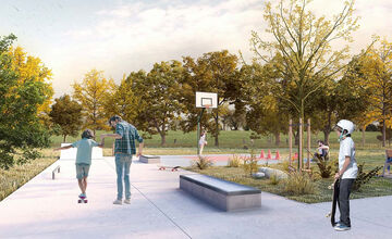 FOTO: Projekt K Park od Kauflandu