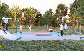 FOTO: Projekt K Park od Kauflandu