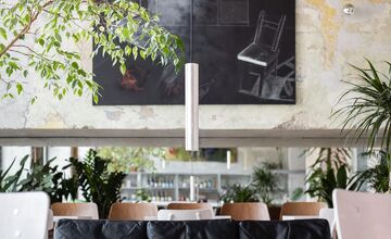 FOTO: Obľúbená kaviareň výklad