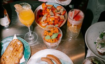 FOTO: Obľúbená kaviareň výklad