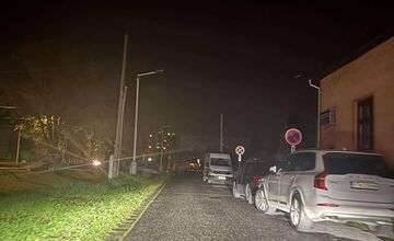 FOTO: Tma v uliciach Lučenca