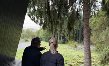 FOTO: Malá Lehota má novú pozorovateľňu