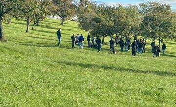 FOTO: Mestský sad na Papuľke sa rozrastá