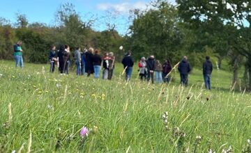 FOTO: Mestský sad na Papuľke sa rozrastá