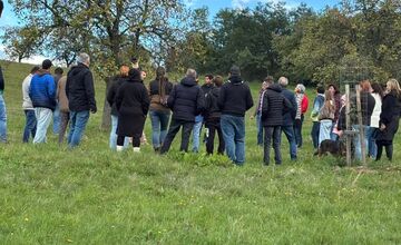 FOTO: Mestský sad na Papuľke sa rozrastá