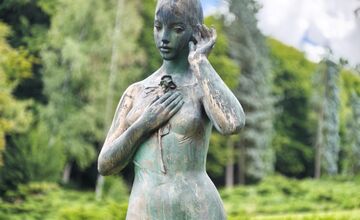 FOTO: Kúpele Sliač sa prebúdzajú k životu