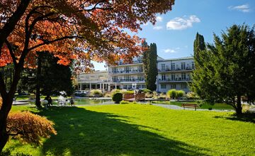 FOTO: Kúpele Sliač sa prebúdzajú k životu