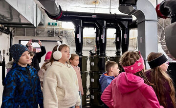 FOTO: Úkryt civilnej ochrany na Magurskej prešiel revitalizáciou