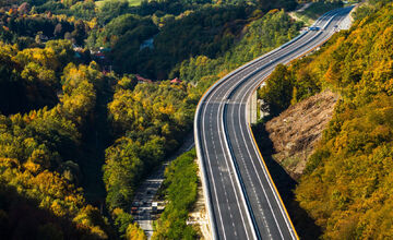 FOTO: Mostná estakáda v údolí Krivánskeho potoka