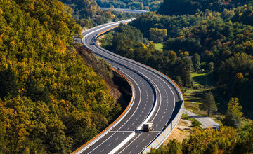 FOTO: Mostná estakáda v údolí Krivánskeho potoka