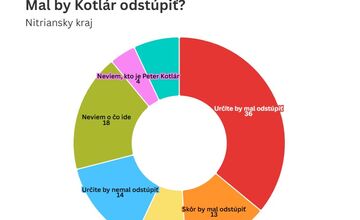 FOTO: Prieskum o tom, či by mal splnomocnenec Peter Kotlár odstúpiť