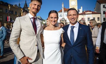 FOTO: Dominik Černý a Hanka Burzalová si povedali áno