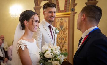 FOTO: Dominik Černý a Hanka Burzalová si povedali áno