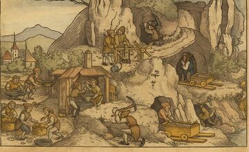 FOTO: Banícka minulosť Brehov ožíva