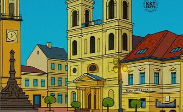 FOTO: Simpsonovci dorazili aj do Banskej Bystrice