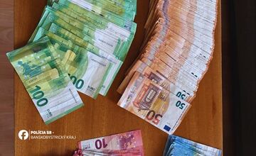 FOTO: Z bežnej kontroly sa stal zásah