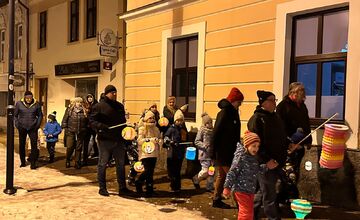 FOTO: Lampiónové sprievody sa vracajú do ulíc