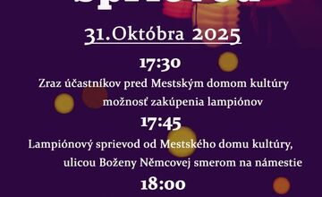 FOTO: Lampiónové sprievody sa vracajú do ulíc