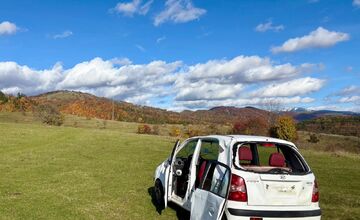 FOTO: Vrak nad Sásovou