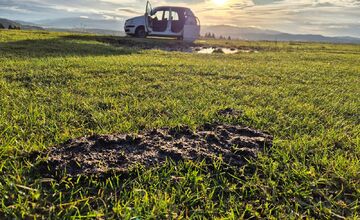 FOTO: Vrak nad Sásovou