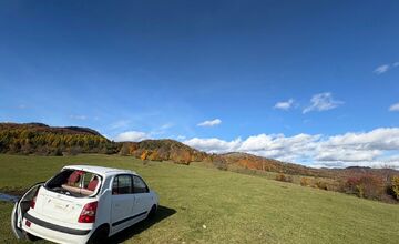 FOTO: Vrak nad Sásovou