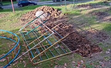 FOTO: Preliezky na Zlatom Potoku vydržali len pár dní