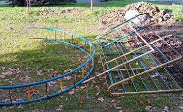 FOTO: Preliezky na Zlatom Potoku vydržali len pár dní