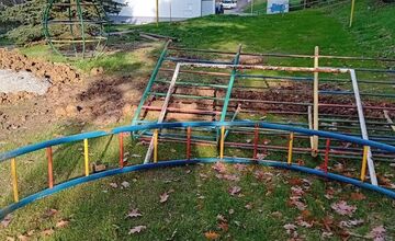 FOTO: Preliezky na Zlatom Potoku vydržali len pár dní