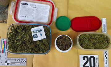 FOTO: Dvaja Bystričania majú problém, polícia u nich našla množstvo zelenej sušiny