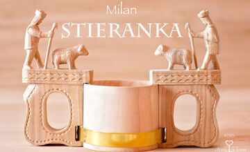 FOTO: Zomrel majster ľudovej umeleckej výroby Milan Stieranka z Klenovca