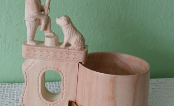 FOTO: Zomrel majster ľudovej umeleckej výroby Milan Stieranka z Klenovca