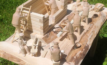 FOTO: Zomrel majster ľudovej umeleckej výroby Milan Stieranka z Klenovca