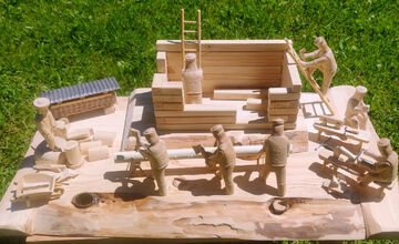 FOTO: Zomrel majster ľudovej umeleckej výroby Milan Stieranka z Klenovca