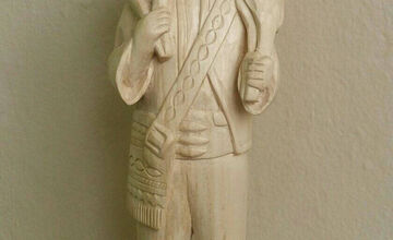 FOTO: Zomrel majster ľudovej umeleckej výroby Milan Stieranka z Klenovca