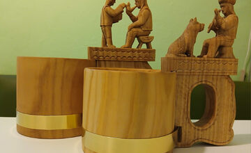 FOTO: Zomrel majster ľudovej umeleckej výroby Milan Stieranka z Klenovca